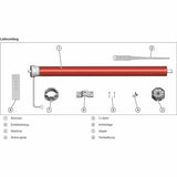 Shutter motor Superrollo RM20MMB - SR20925-4
