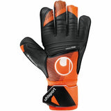 Goalkeeper Gloves Uhlsport Soft Ressist+ Orange Adults-0