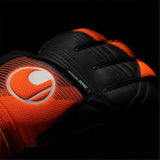Goalkeeper Gloves Uhlsport Soft Ressist+ Orange Adults-5
