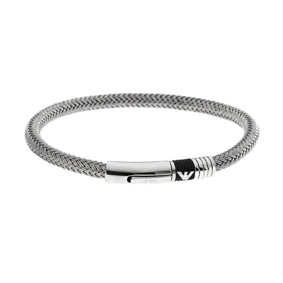 Men's Bracelet Emporio Armani EGS1623040 19 Stainless steel-0