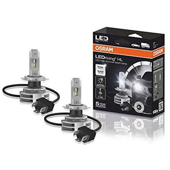 Car Bulb Osram OS9726CW 14W H4 6000K Cool White-0