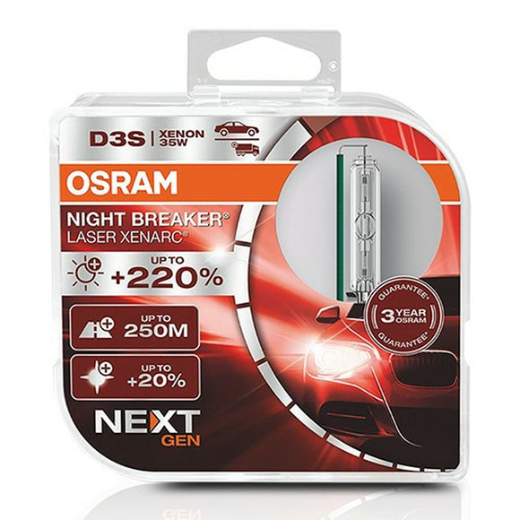 Car Bulb Osram Nightbreaker D3S 35 W Xenon-0