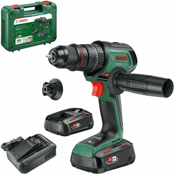 Electric screwdriver BOSCH AdvancedImpact - 18V-80 18V-0