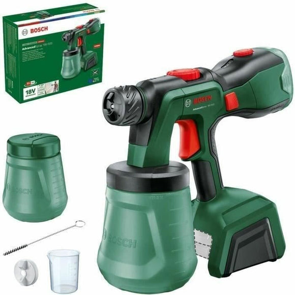 Electric Paint Sprayer Gun BOSCH AdvancedSpray Gun 18V-500-0