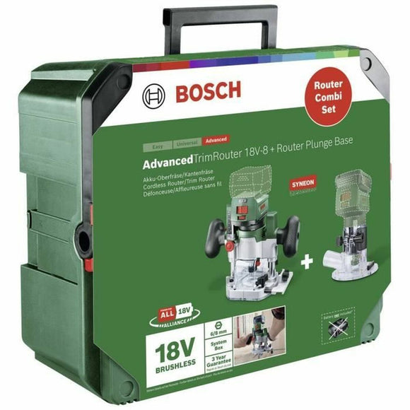 Electric Trimer BOSCH AdvancedTrimRouter 18V-8 18 V-0