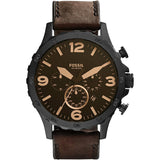 Men's Watch Fossil JR1487P Black Gold (Ø 50 mm)-6