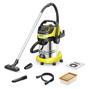 Vacuum Cleaner Kärcher WD 6 P S V-30/6/22/T Yellow Black Yellow/Black 1300 W-0