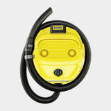 Vacuum Cleaner Kärcher WD 2-18 Yellow Black 225 W-4