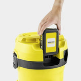 Vacuum Cleaner Kärcher WD 2-18 Yellow Black 225 W-3