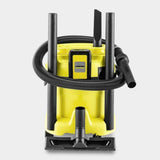 Vacuum Cleaner Kärcher WD 2-18 Yellow Black 225 W-2