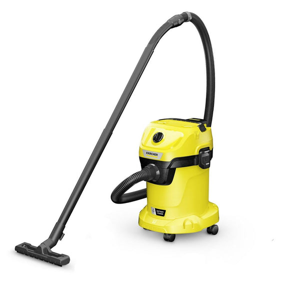 Cordless Vacuum Cleaner Kärcher 1.628-551.0 Yellow Black 225 W-0