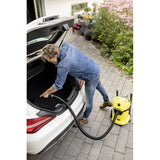 Cordless Vacuum Cleaner Kärcher 1.628-551.0 Yellow Black 225 W-4