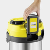 Wet and dry vacuum cleaner Kärcher 1.628-575.0 Yellow 300 W-5