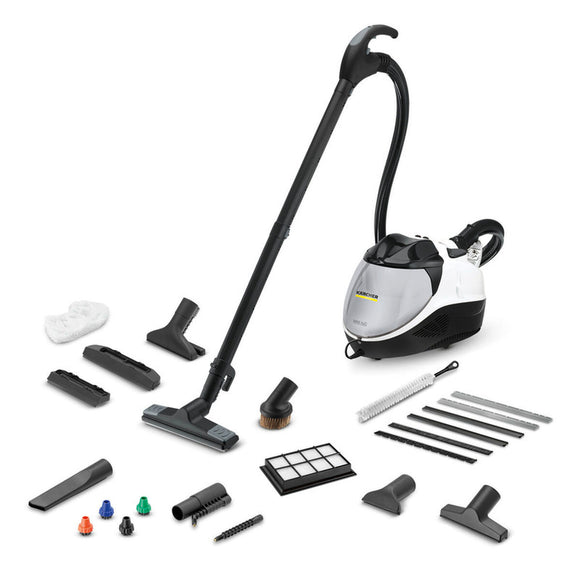 Cordless Vacuum Cleaner Kärcher 1.439-490.0 White Black Grey 2200 W-0