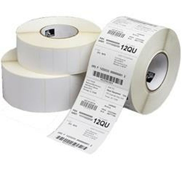 Roll of Labels Zebra 3005869 White-0