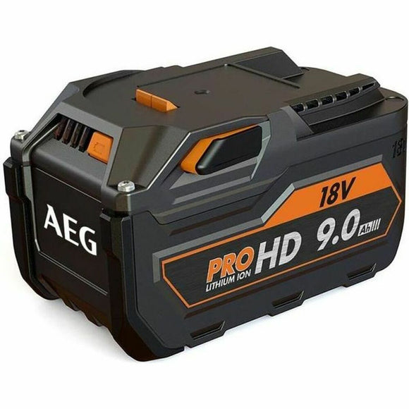Rechargeable lithium battery AEG Powertools Pro HD 9 Ah 18 V-0