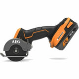 Circular saw AEG Powertools AT031107 18 V-0