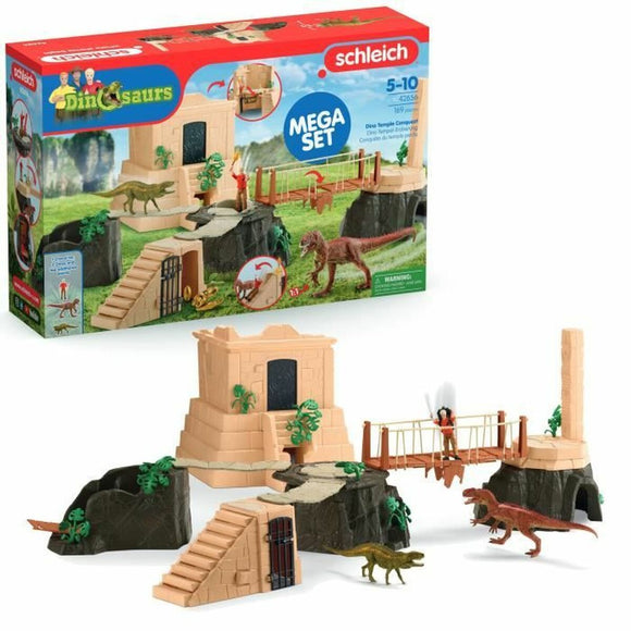 Playset Schleich Great Conquest of the Lost Temple-0