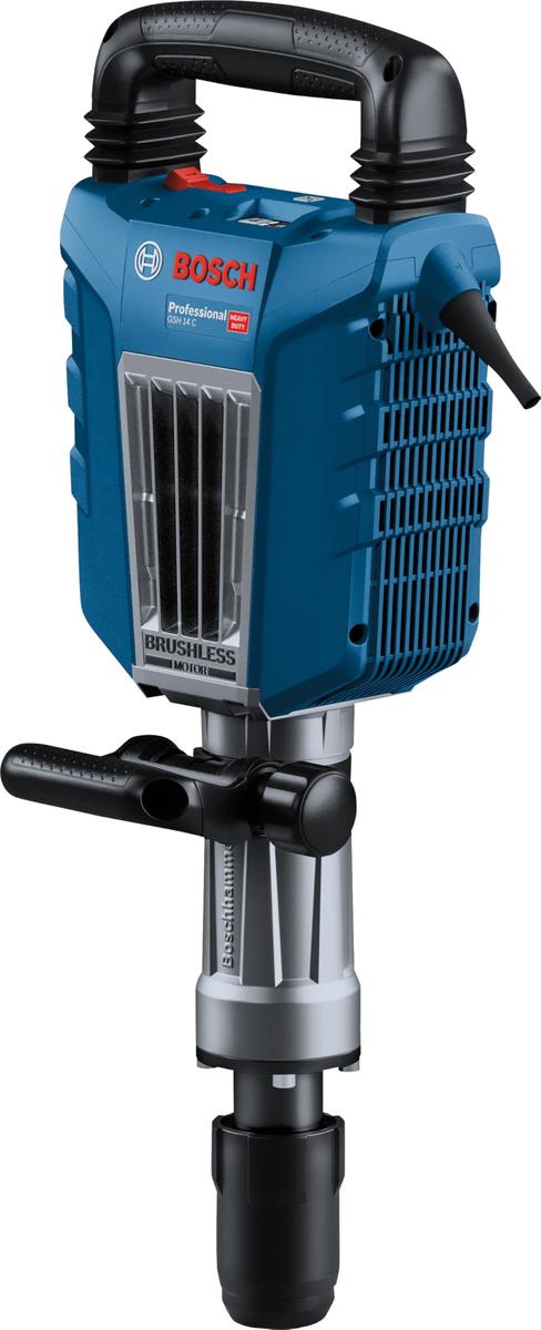 Bosch GSH 14 C Demolition Hammer 1750W 28J Impact Energy 22mm Hex Tool Holder 14.6 kg-0