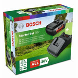 Charger and rechargeable battery set BOSCH Starter Set Litio Ion 2 Ah 36 V-2