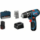 Driver Drill BOSCH Professional GSB 12V-15 12 V-0
