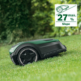 Lawn mowing robot BOSCH Indego M+ 700 30-50 mm 700 m 19 cm-4