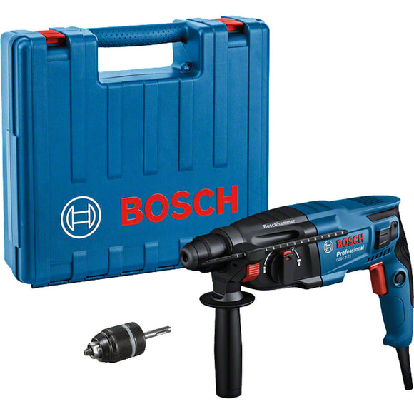 Perforating hammer BOSCH Professional GBH 2-21 720 W 1200 rpm-0