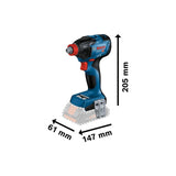 Electric screwdriver BOSCH GDX 18V-210 C Professional 210 Nm-7