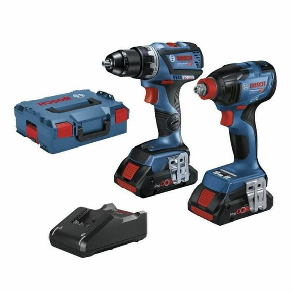 Drill and accessories set BOSCH GSR Electric 18 V-0