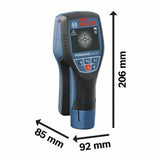 Stud Detector BOSCH D-Tech 120 12 V-2