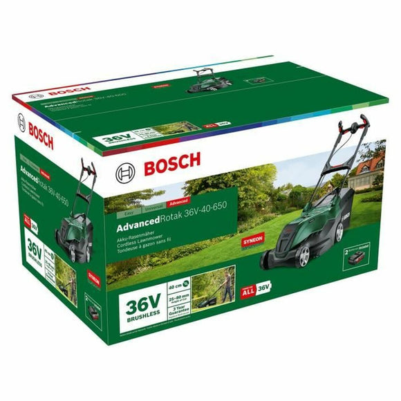 Lawn mower BOSCH 36V-40-650-0