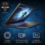 Laptop Medion Erazer Defender P40 17,3" Intel Core i7-13700HX 16 GB RAM 1 TB SSD Nvidia Geforce RTX 4060-5