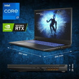 Laptop Medion Erazer Defender P40 17,3" Intel Core i7-13700HX 16 GB RAM 1 TB SSD Nvidia Geforce RTX 4060-4