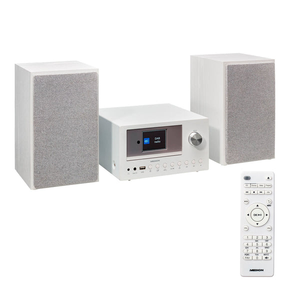 Mini Hifi Medion Minicadena Hi-Fi-10