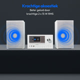 Mini Hifi Medion Minicadena Hi-Fi-4