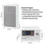 Mini Hifi Medion Minicadena Hi-Fi-1