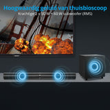 Soundbar Medion Black-11