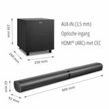 Soundbar Medion Black-6