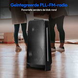 Portable Bluetooth Speakers Medion LIFE P61552 Black-5