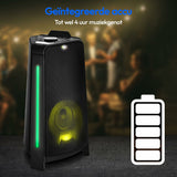 Portable Bluetooth Speakers Medion LIFE P61552 Black-3