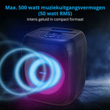 Portable Bluetooth Speakers Medion Black 50 W-11