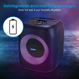 Portable Bluetooth Speakers Medion Black 50 W-8