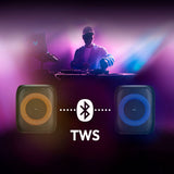 Portable Bluetooth Speakers Medion Black 50 W-6