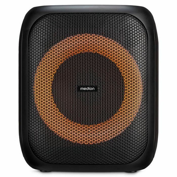Portable Bluetooth Speakers Medion Black 50 W-0