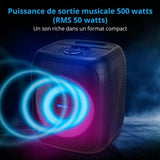 Portable Bluetooth Speakers Medion Black 50 W-2