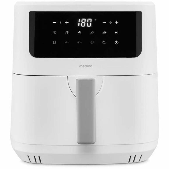 Air Fryer Medion LIFE P10 XL White 2150 W 6,8 L-0