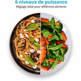 Microwave Me me me Black 700 W-1