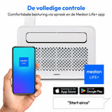 Portable Air Conditioner Medion White A-7