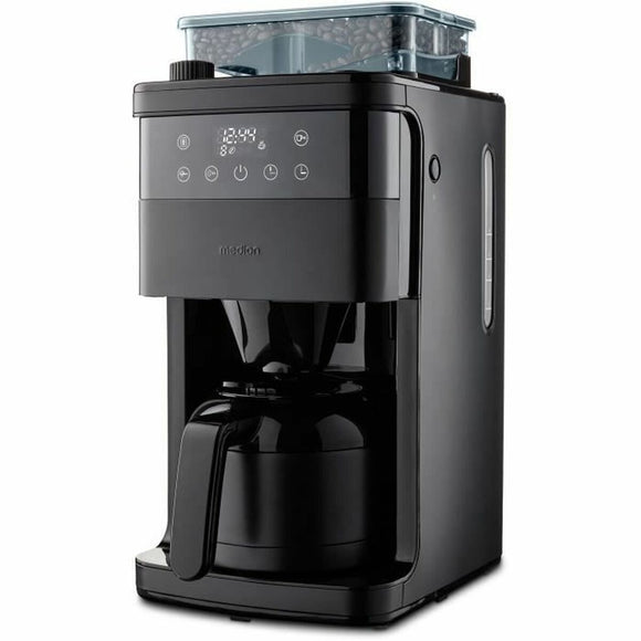 Drip Coffee Machine Medion Black 1000 W 1 L-0