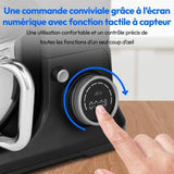 Food Processor Medion MD18420 noir 1200 W 5 L-2